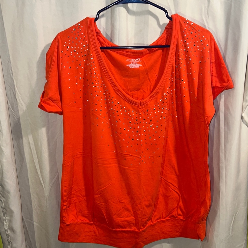 Lane Bryant Size 14/16 SS Top